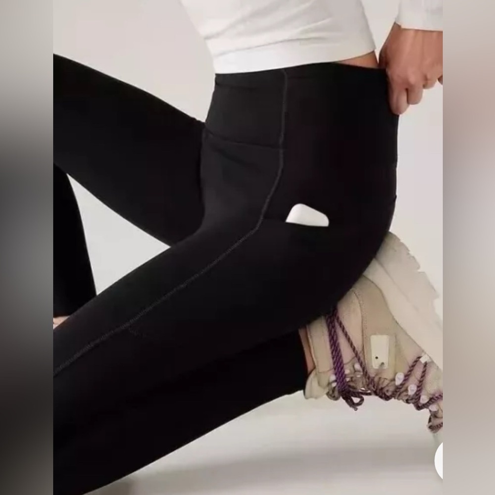 NWT Athleta Altitude Edge Stash Tight Size S/T - Picture 6 of 9